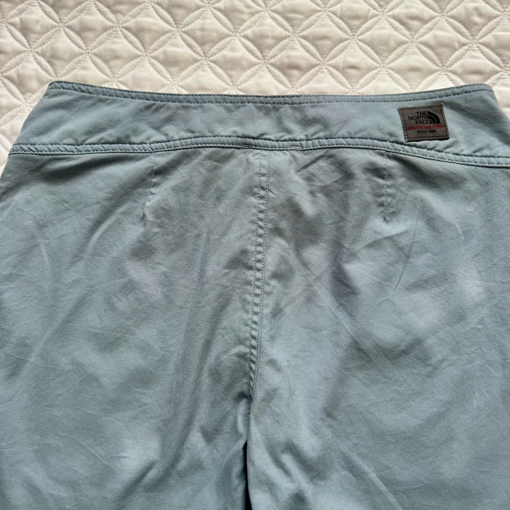 The North Face A5 Series Light Blue Capri Pants Outdoor Cropped Size 4 - Picture 13 of 14